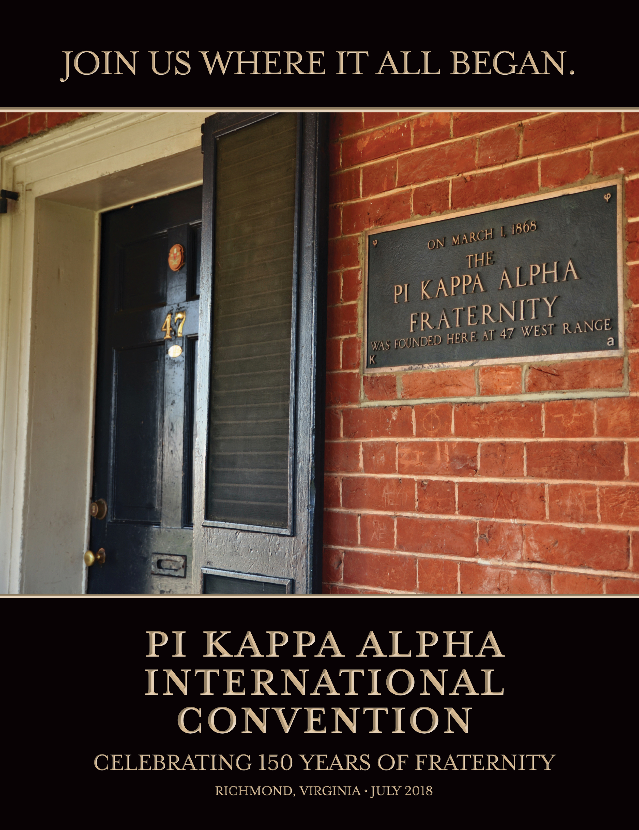 Pi Kappa Alpha International Convention